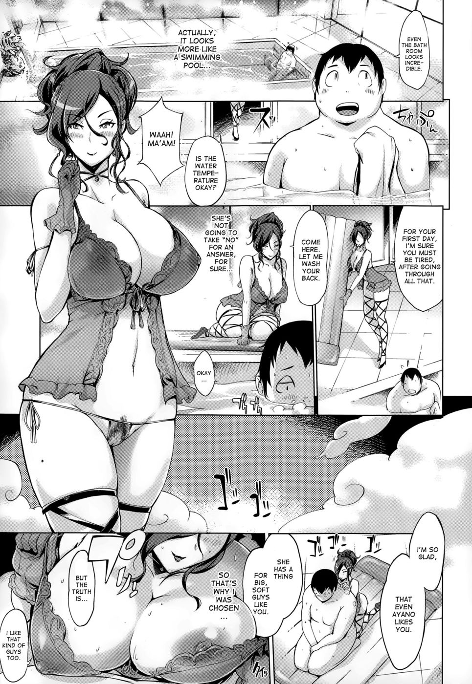 Hentai Manga Comic-The Pig and Oyako-don-Read-9